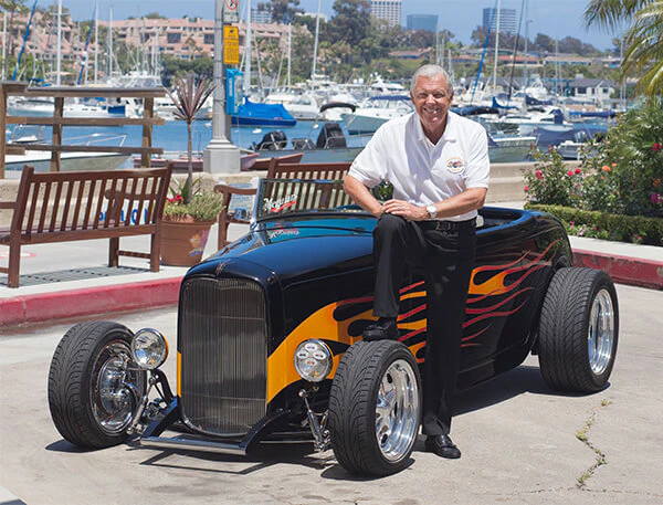Portrait of Barry Meguiar