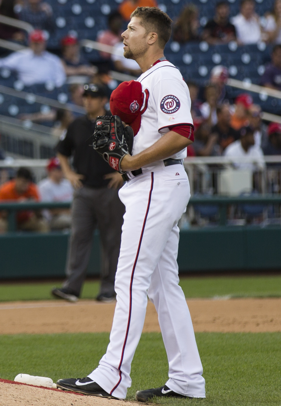 Portrait of Blake Treinen