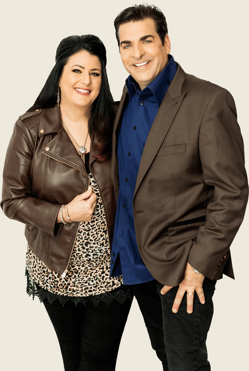 Portrait of Hank & Brenda Kunneman