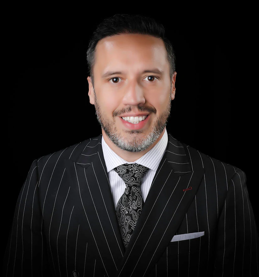 Portrait of Tony Suarez