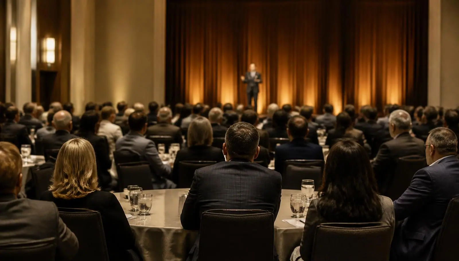 Attendees at an Ignite Kingdom Conference session